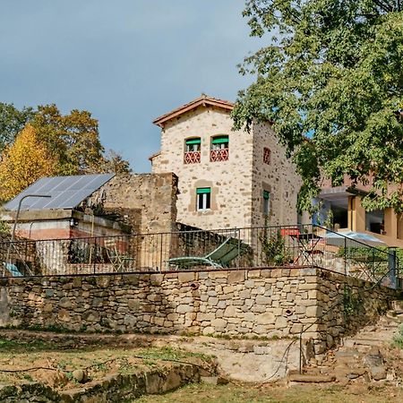 Rectoria De Castellar Villa La Vall de Bianya Buitenkant foto