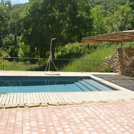 Rectoria De Castellar Villa La Vall de Bianya Buitenkant foto