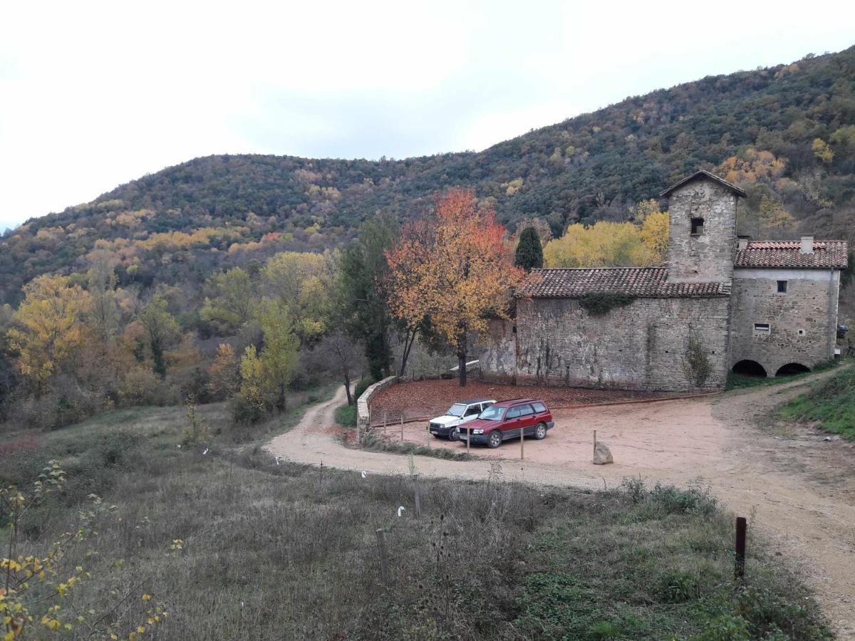 Rectoria De Castellar Villa La Vall de Bianya Buitenkant foto
