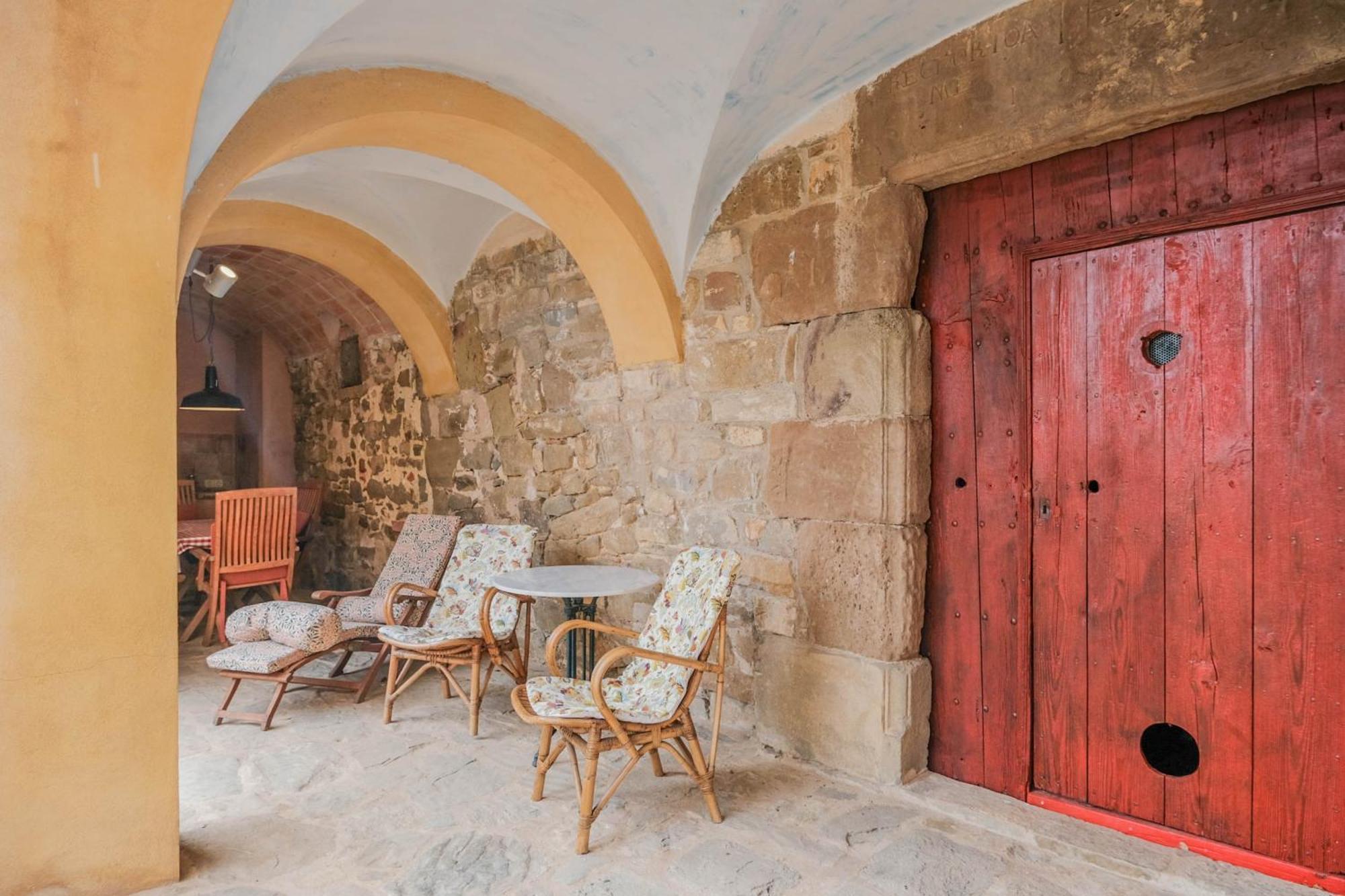 Rectoria De Castellar Villa La Vall de Bianya Buitenkant foto