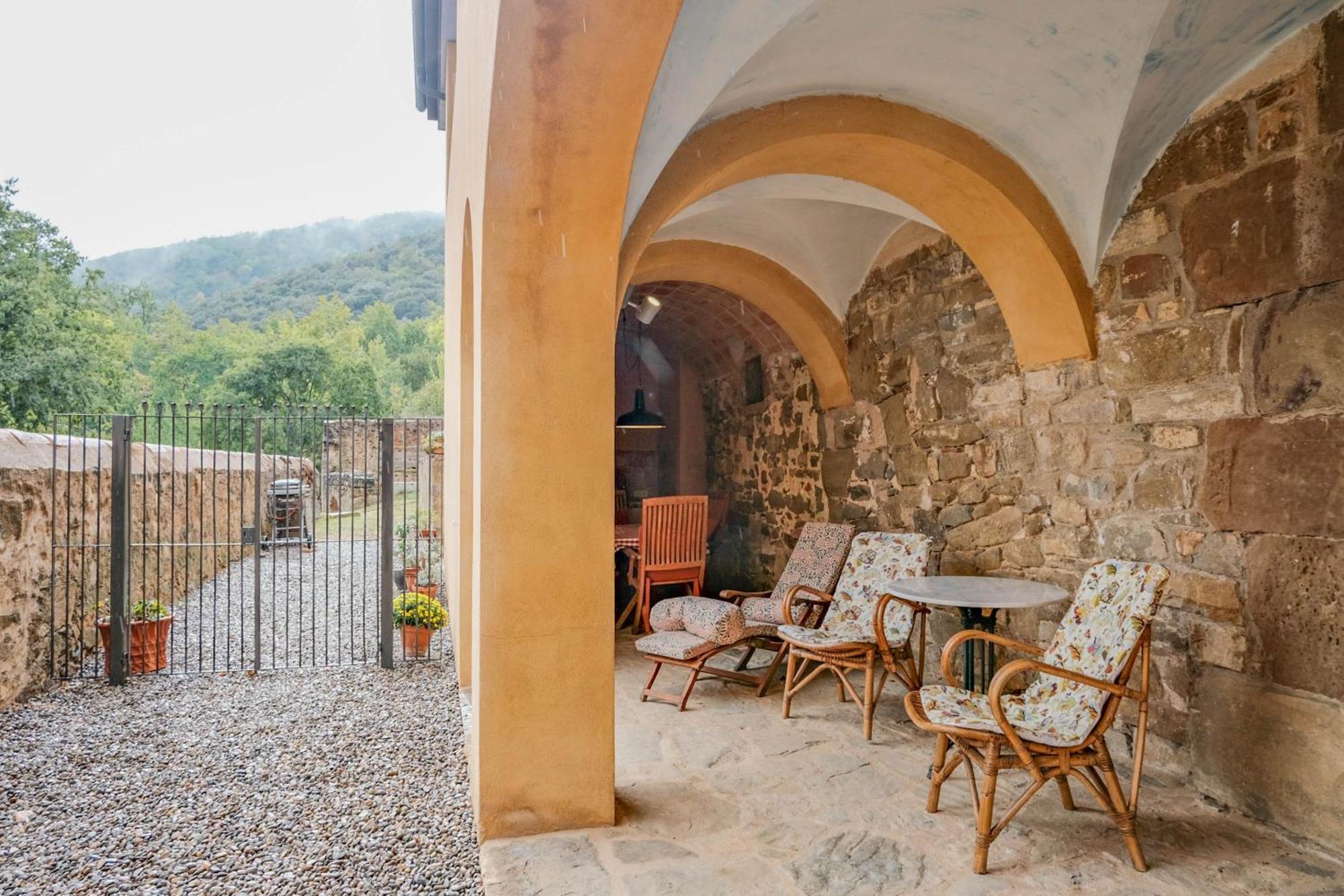 Rectoria De Castellar Villa La Vall de Bianya Buitenkant foto