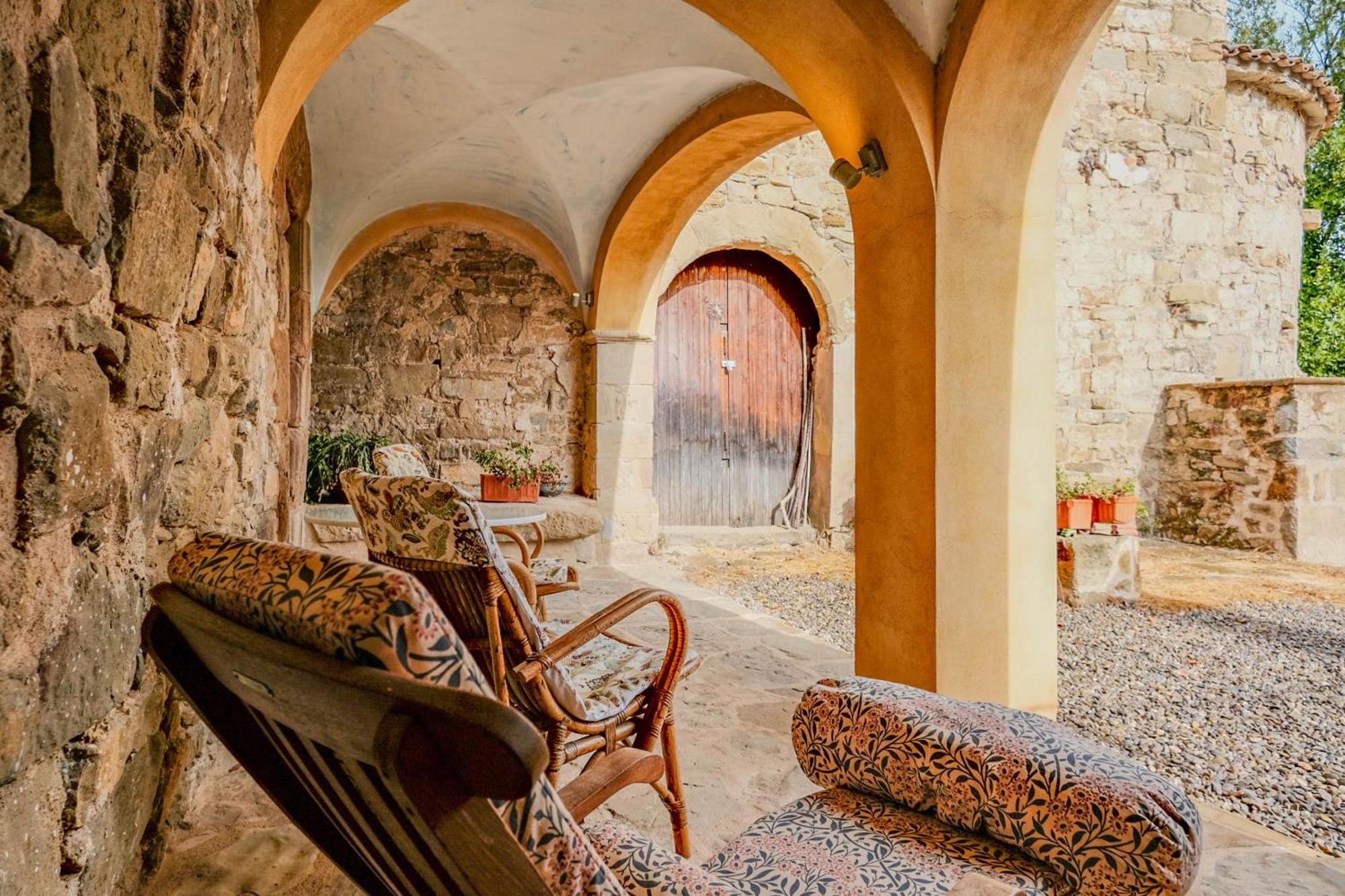 Rectoria De Castellar Villa La Vall de Bianya Buitenkant foto