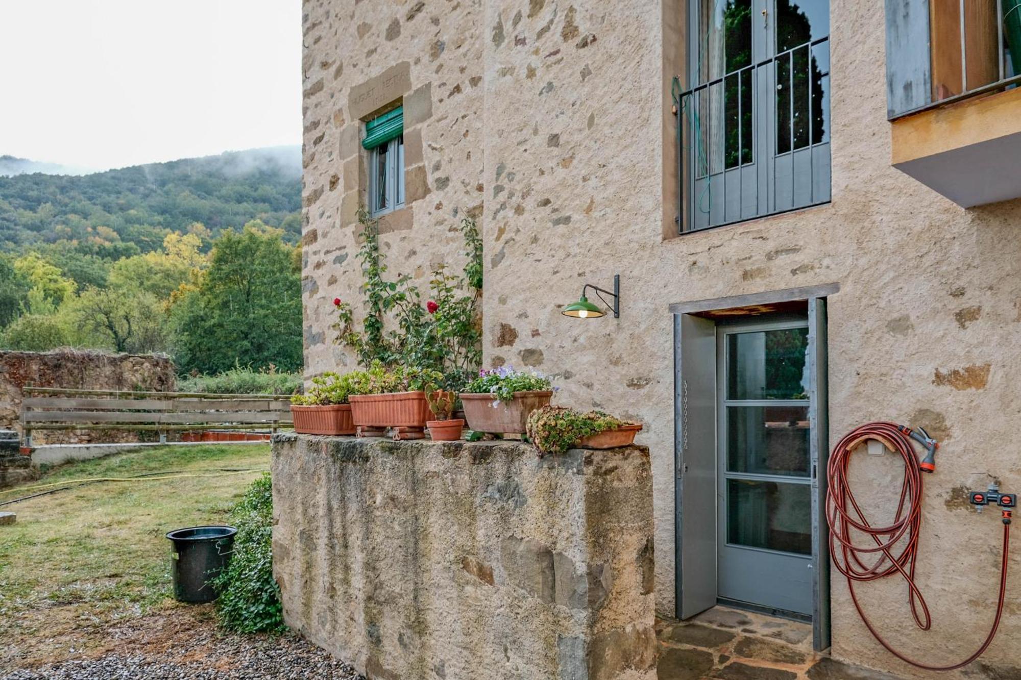 Rectoria De Castellar Villa La Vall de Bianya Buitenkant foto