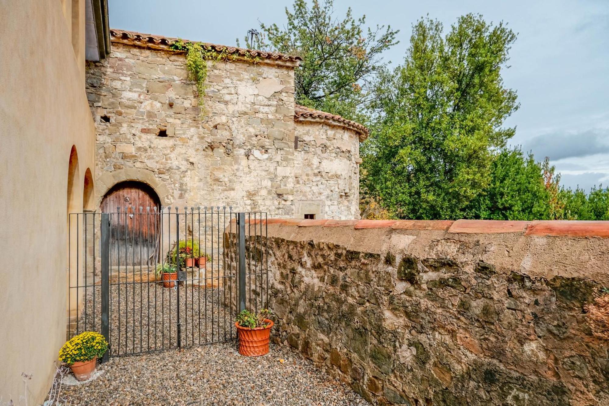 Rectoria De Castellar Villa La Vall de Bianya Buitenkant foto