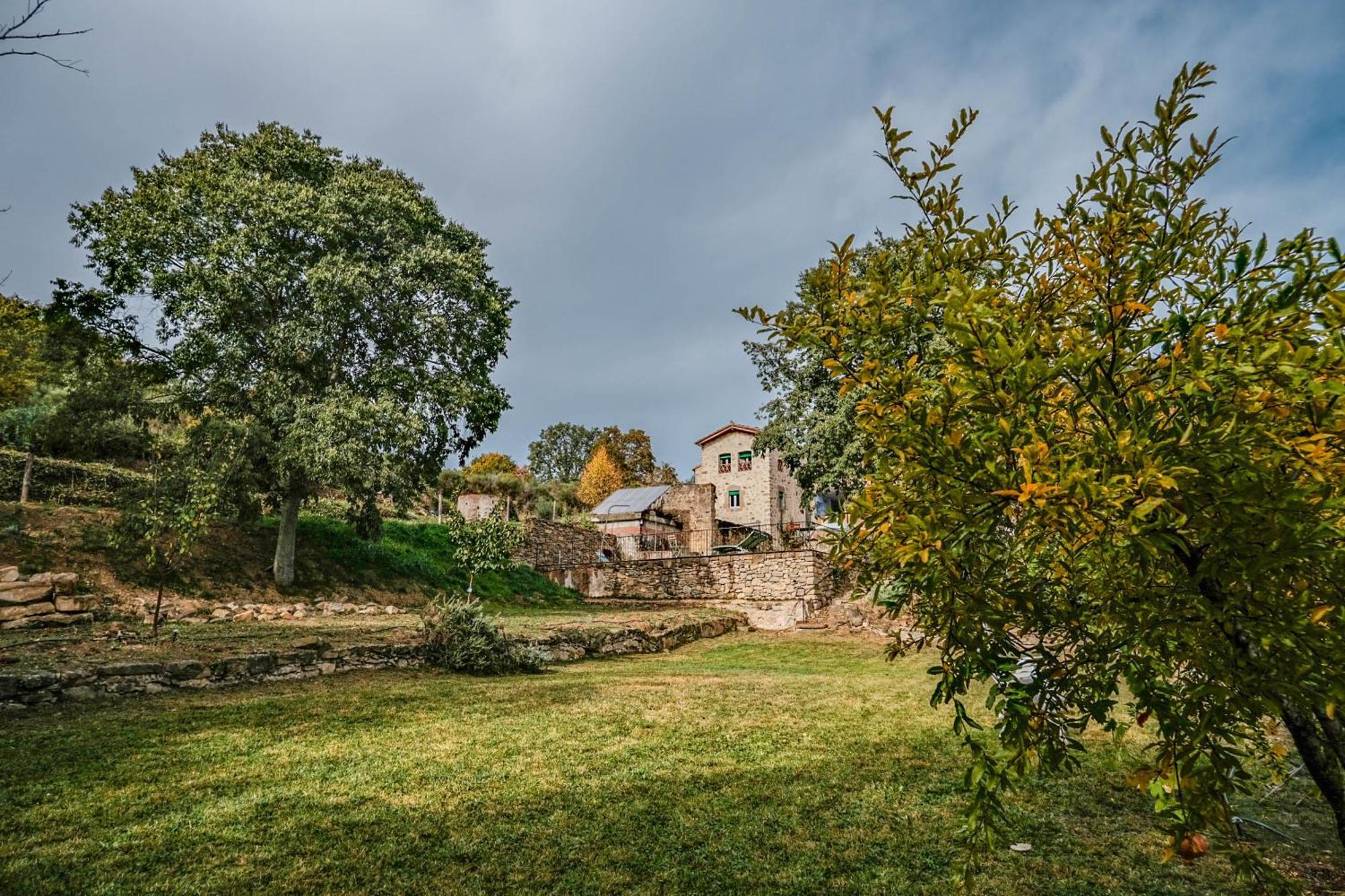 Rectoria De Castellar Villa La Vall de Bianya Buitenkant foto
