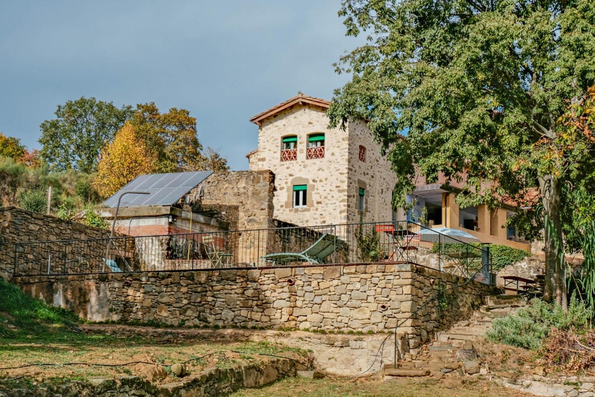 Rectoria De Castellar Villa La Vall de Bianya Buitenkant foto