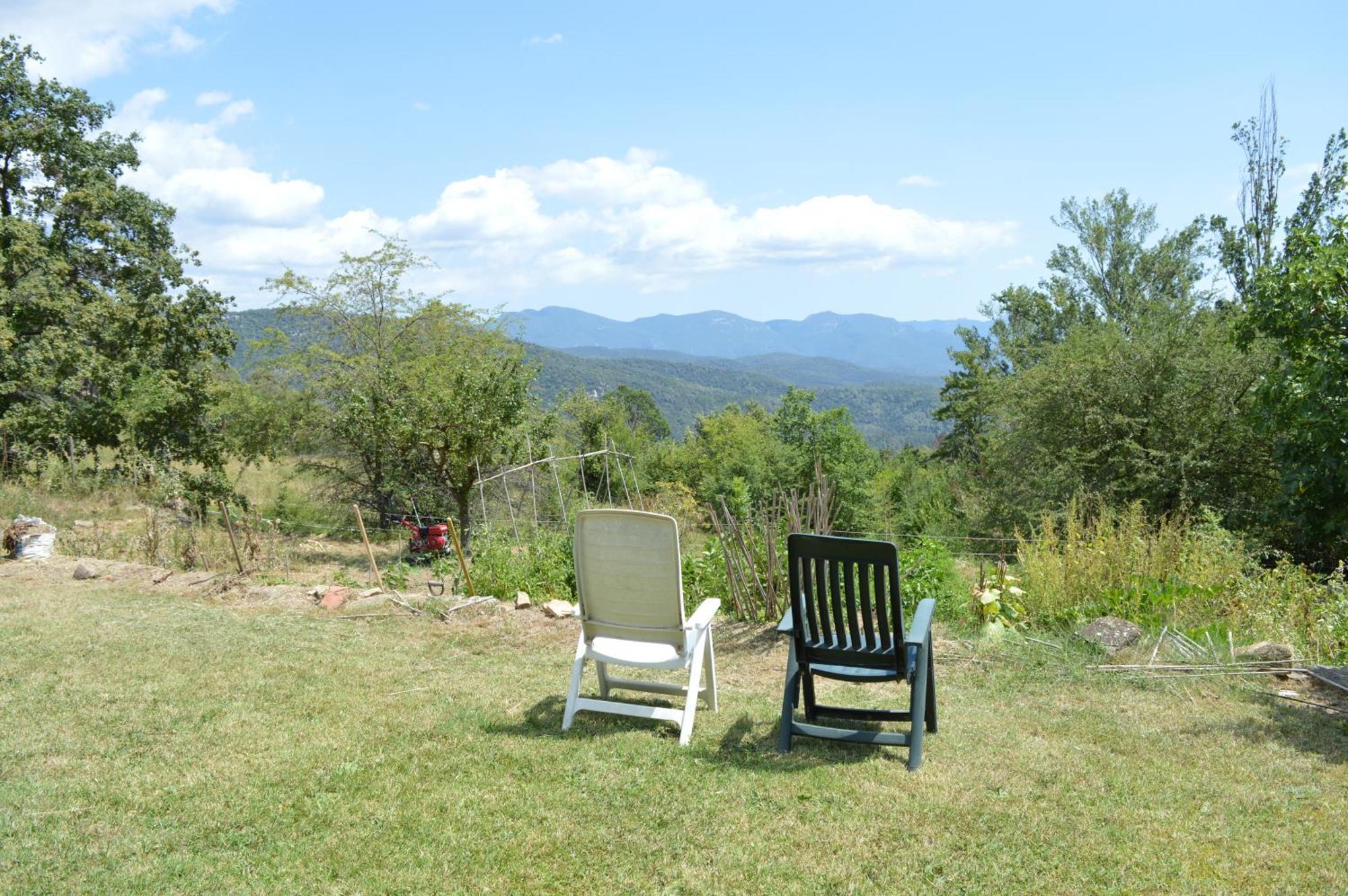 Rectoria De Castellar Villa La Vall de Bianya Buitenkant foto