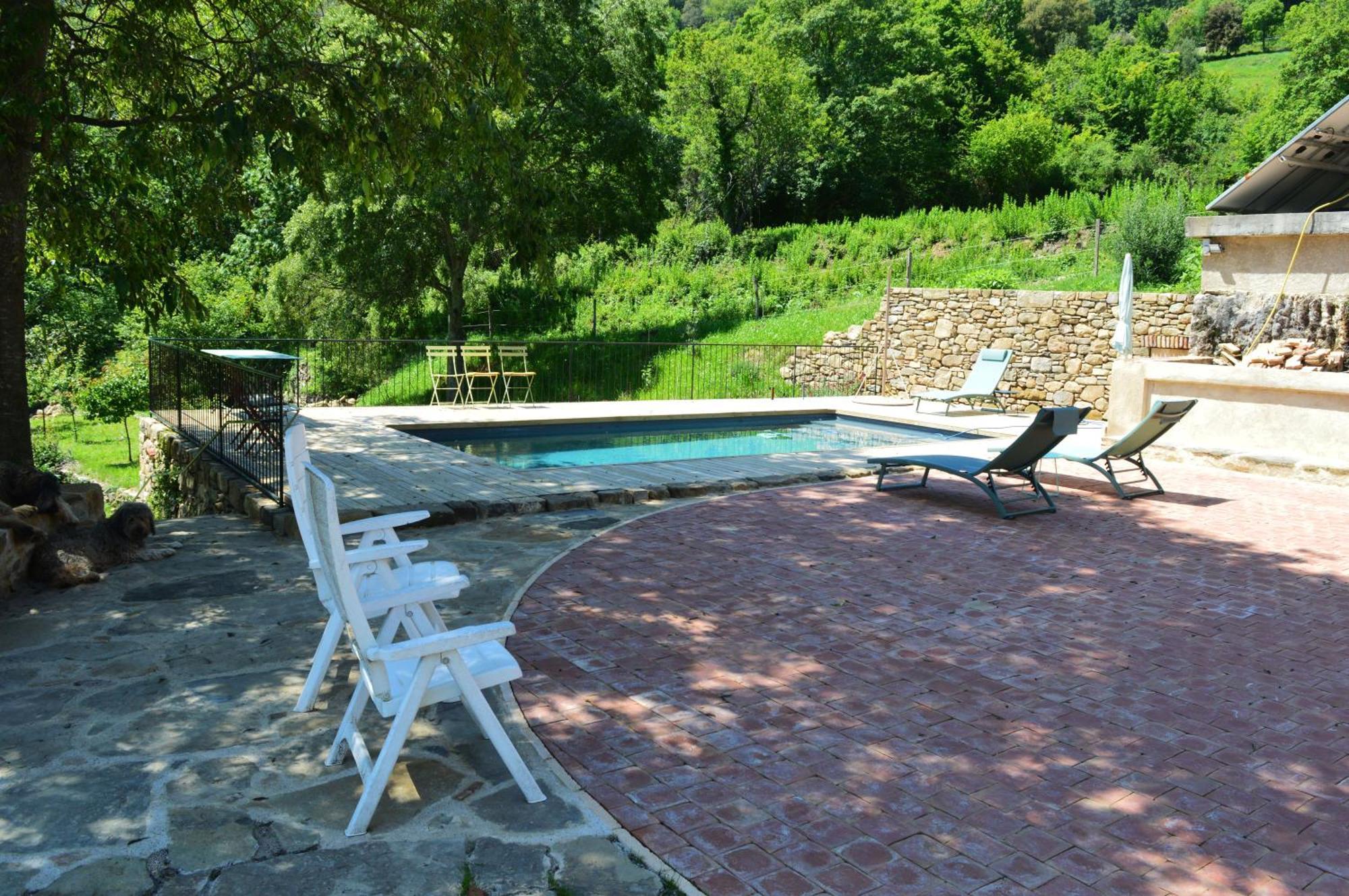 Rectoria De Castellar Villa La Vall de Bianya Buitenkant foto