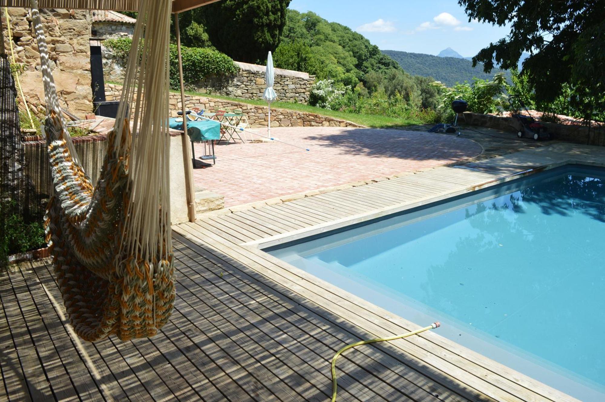 Rectoria De Castellar Villa La Vall de Bianya Buitenkant foto