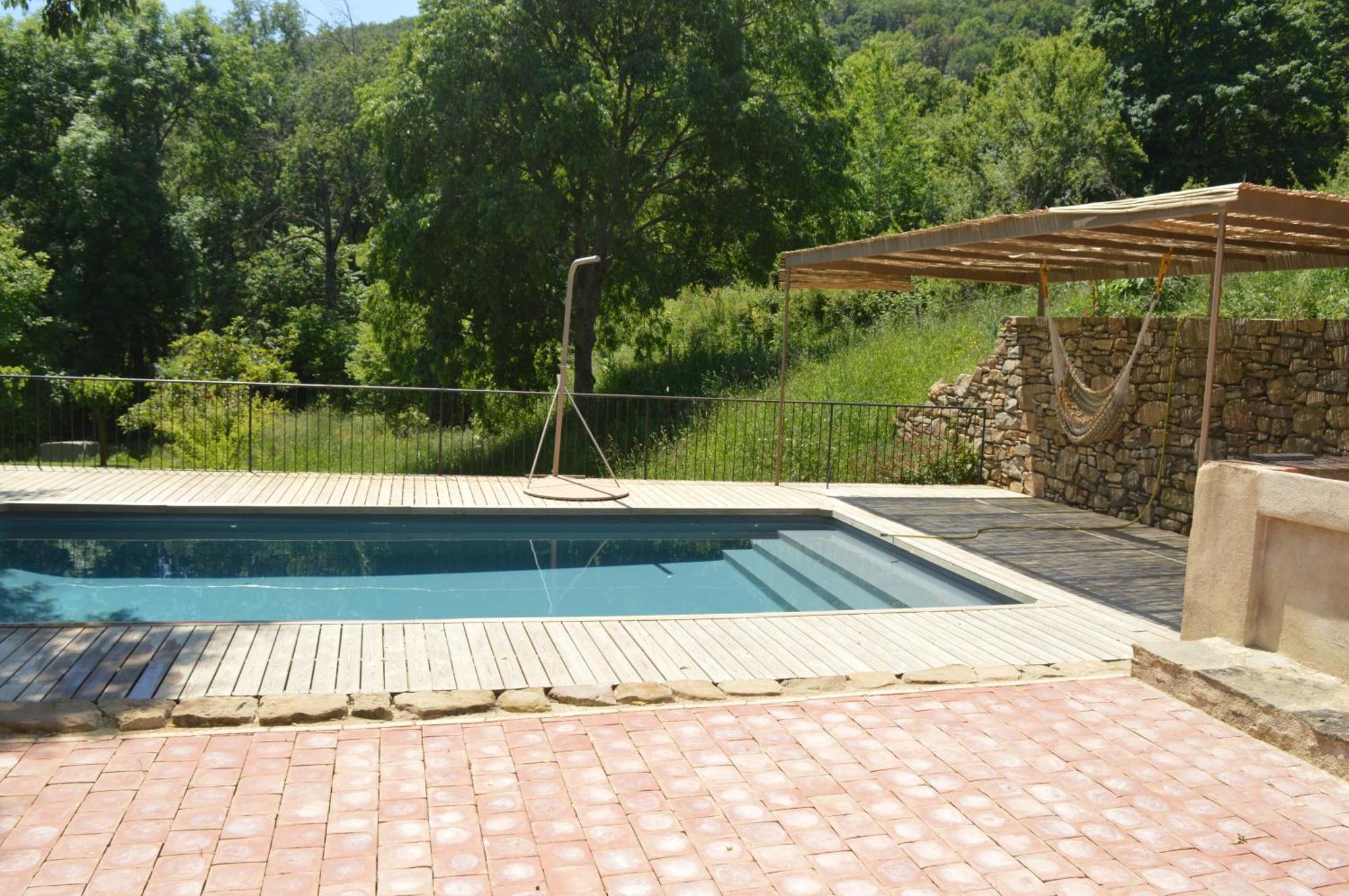 Rectoria De Castellar Villa La Vall de Bianya Buitenkant foto